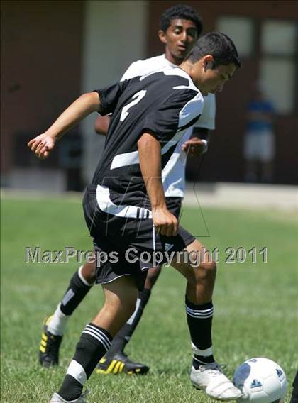 Thumbnail 2 in Lathrop vs Enochs (Timberwolves Cup) photogallery.