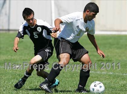Thumbnail 3 in Lathrop vs Enochs (Timberwolves Cup) photogallery.