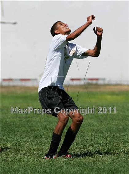 Thumbnail 3 in Lathrop vs Enochs (Timberwolves Cup) photogallery.