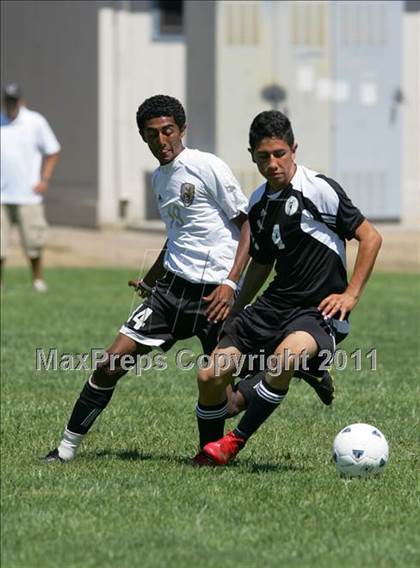 Thumbnail 3 in Lathrop vs Enochs (Timberwolves Cup) photogallery.