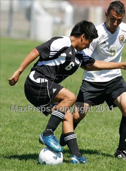 Thumbnail 1 in Lathrop vs Enochs (Timberwolves Cup) photogallery.