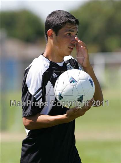 Thumbnail 2 in Lathrop vs Enochs (Timberwolves Cup) photogallery.