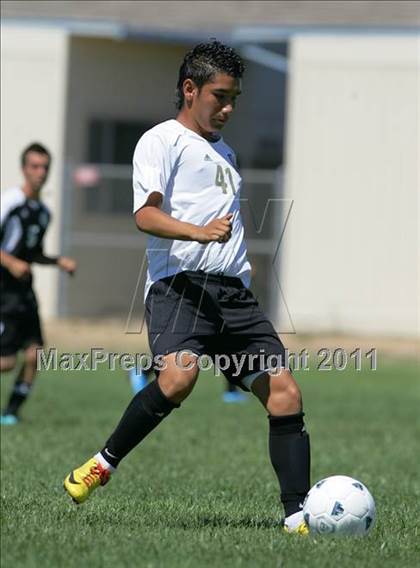 Thumbnail 2 in Lathrop vs Enochs (Timberwolves Cup) photogallery.