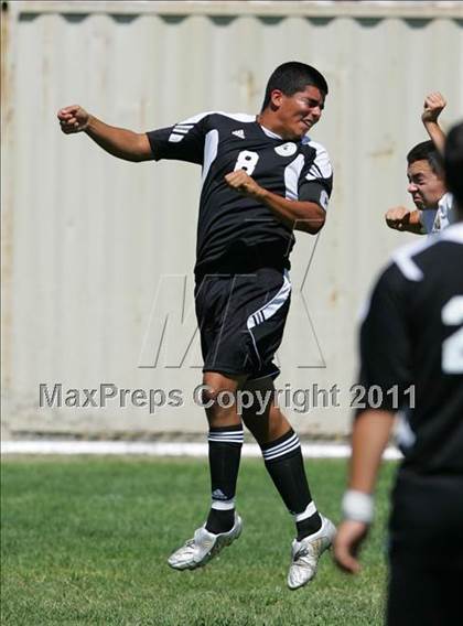 Thumbnail 3 in Lathrop vs Enochs (Timberwolves Cup) photogallery.