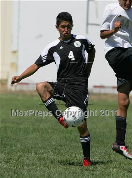 Thumbnail 1 in Lathrop vs Enochs (Timberwolves Cup) photogallery.