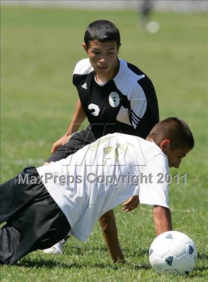 Thumbnail 1 in Lathrop vs Enochs (Timberwolves Cup) photogallery.