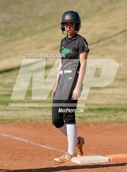 Thumbnail 1 in Lincoln County vs Virgin Valley (40th Annual Sherman Bennett Memorial Desert Winds Classic) photogallery.