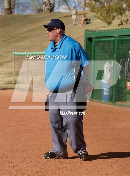 Thumbnail 2 in Lincoln County vs Virgin Valley (40th Annual Sherman Bennett Memorial Desert Winds Classic) photogallery.
