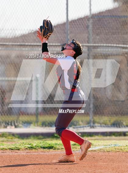 Thumbnail 2 in Lincoln County vs Virgin Valley (40th Annual Sherman Bennett Memorial Desert Winds Classic) photogallery.