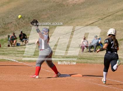Thumbnail 2 in Lincoln County vs Virgin Valley (40th Annual Sherman Bennett Memorial Desert Winds Classic) photogallery.