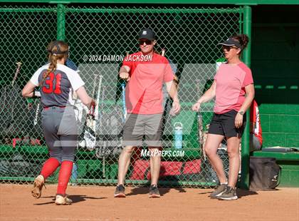 Thumbnail 2 in Lincoln County vs Virgin Valley (40th Annual Sherman Bennett Memorial Desert Winds Classic) photogallery.
