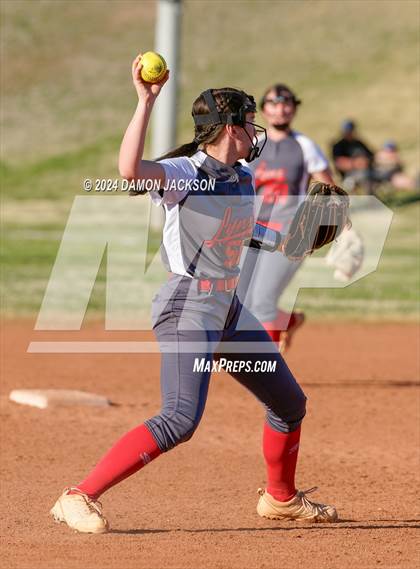 Thumbnail 3 in Lincoln County vs Virgin Valley (40th Annual Sherman Bennett Memorial Desert Winds Classic) photogallery.