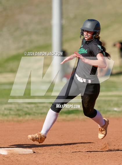 Thumbnail 1 in Lincoln County vs Virgin Valley (40th Annual Sherman Bennett Memorial Desert Winds Classic) photogallery.