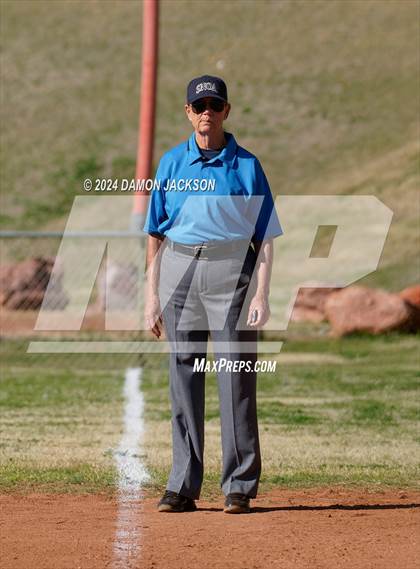 Thumbnail 2 in Lincoln County vs Virgin Valley (40th Annual Sherman Bennett Memorial Desert Winds Classic) photogallery.