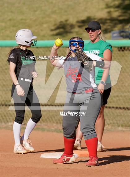 Thumbnail 3 in Lincoln County vs Virgin Valley (40th Annual Sherman Bennett Memorial Desert Winds Classic) photogallery.