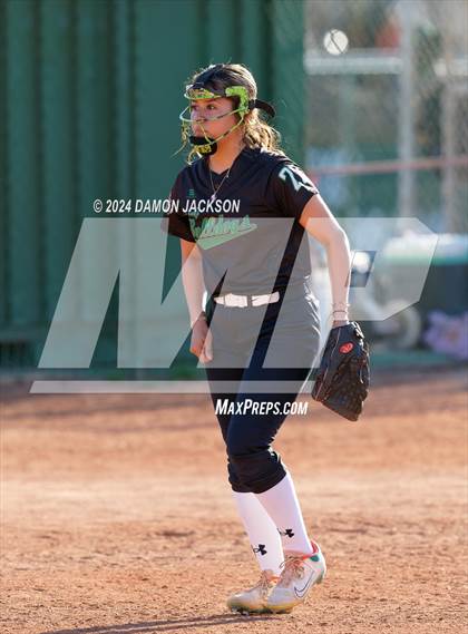 Thumbnail 1 in Lincoln County vs Virgin Valley (40th Annual Sherman Bennett Memorial Desert Winds Classic) photogallery.