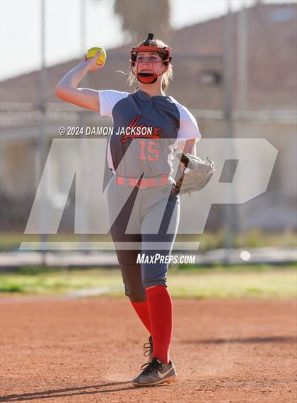 Thumbnail 3 in Lincoln County vs Virgin Valley (40th Annual Sherman Bennett Memorial Desert Winds Classic) photogallery.