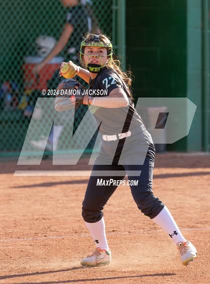 Thumbnail 2 in Lincoln County vs Virgin Valley (40th Annual Sherman Bennett Memorial Desert Winds Classic) photogallery.