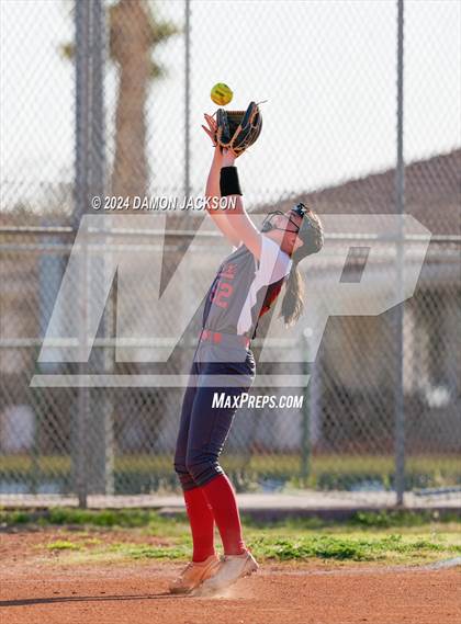 Thumbnail 3 in Lincoln County vs Virgin Valley (40th Annual Sherman Bennett Memorial Desert Winds Classic) photogallery.