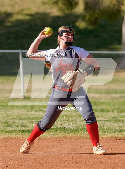 Thumbnail 1 in Lincoln County vs Virgin Valley (40th Annual Sherman Bennett Memorial Desert Winds Classic) photogallery.