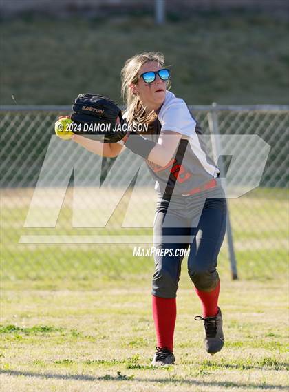 Thumbnail 2 in Lincoln County vs Virgin Valley (40th Annual Sherman Bennett Memorial Desert Winds Classic) photogallery.