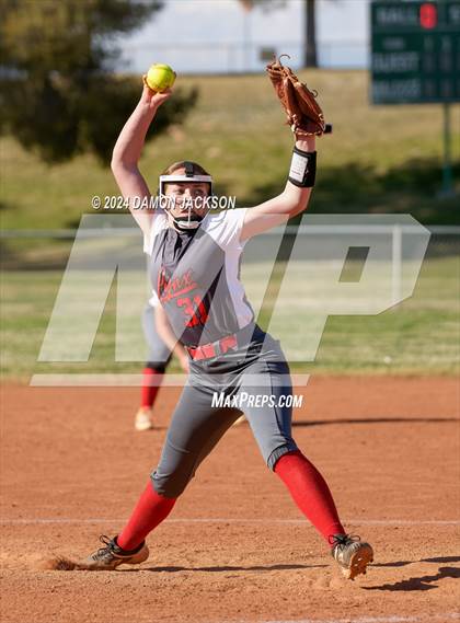 Thumbnail 1 in Lincoln County vs Virgin Valley (40th Annual Sherman Bennett Memorial Desert Winds Classic) photogallery.