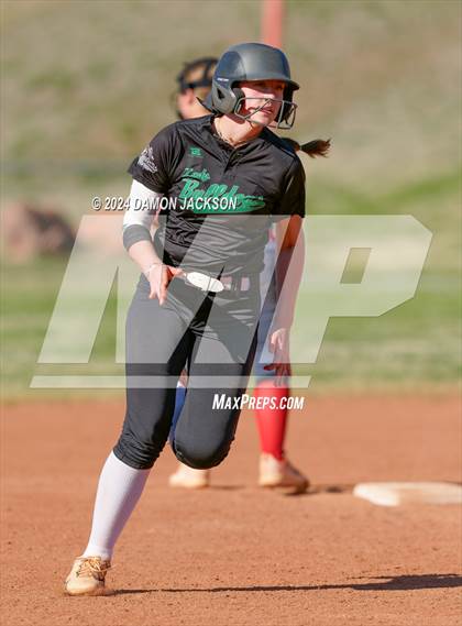Thumbnail 2 in Lincoln County vs Virgin Valley (40th Annual Sherman Bennett Memorial Desert Winds Classic) photogallery.