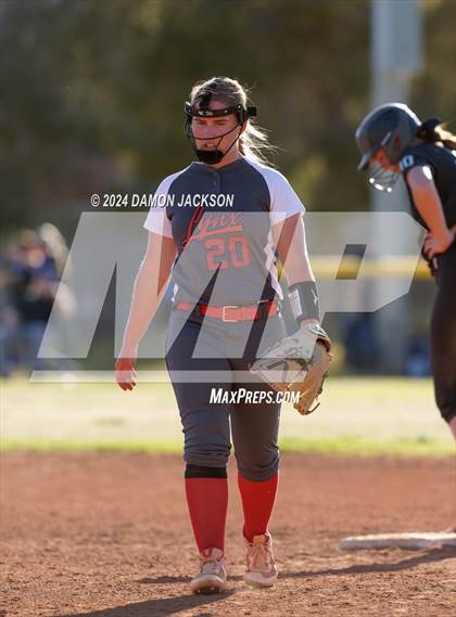 Thumbnail 1 in Lincoln County vs Virgin Valley (40th Annual Sherman Bennett Memorial Desert Winds Classic) photogallery.