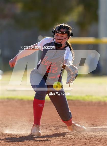 Thumbnail 1 in Lincoln County vs Virgin Valley (40th Annual Sherman Bennett Memorial Desert Winds Classic) photogallery.