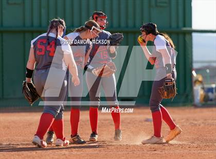 Thumbnail 3 in Lincoln County vs Virgin Valley (40th Annual Sherman Bennett Memorial Desert Winds Classic) photogallery.