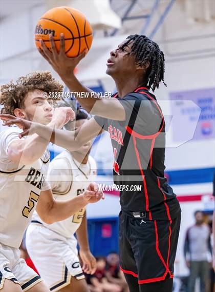 Thumbnail 1 in Gray's Creek vs. Berean Baptist Academy (MLK Dream Jam at Terry Sanford) photogallery.
