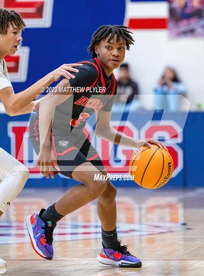 Thumbnail 2 in Gray's Creek vs. Berean Baptist Academy (MLK Dream Jam at Terry Sanford) photogallery.