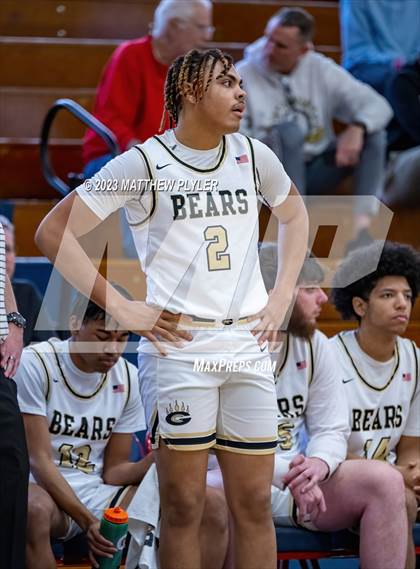 Thumbnail 1 in Gray's Creek vs. Berean Baptist Academy (MLK Dream Jam at Terry Sanford) photogallery.