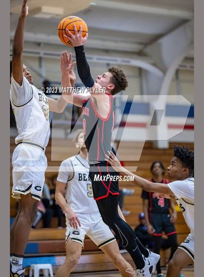 Thumbnail 3 in Gray's Creek vs. Berean Baptist Academy (MLK Dream Jam at Terry Sanford) photogallery.
