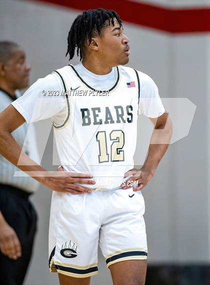 Thumbnail 3 in Gray's Creek vs. Berean Baptist Academy (MLK Dream Jam at Terry Sanford) photogallery.