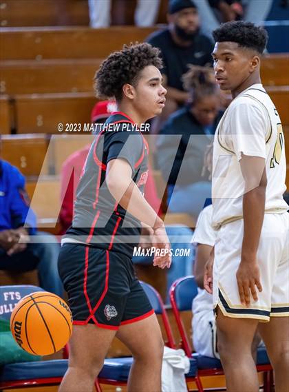 Thumbnail 3 in Gray's Creek vs. Berean Baptist Academy (MLK Dream Jam at Terry Sanford) photogallery.