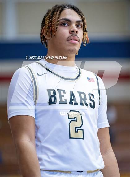 Thumbnail 3 in Gray's Creek vs. Berean Baptist Academy (MLK Dream Jam at Terry Sanford) photogallery.
