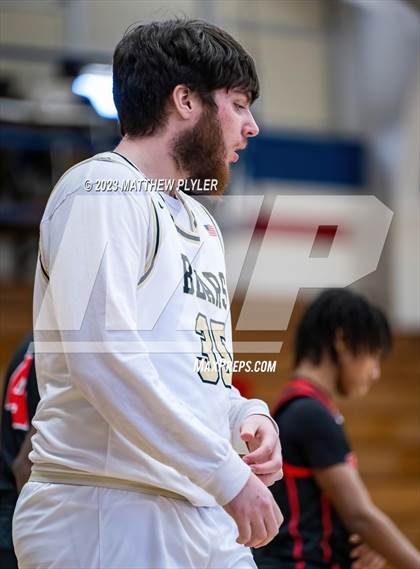 Thumbnail 2 in Gray's Creek vs. Berean Baptist Academy (MLK Dream Jam at Terry Sanford) photogallery.