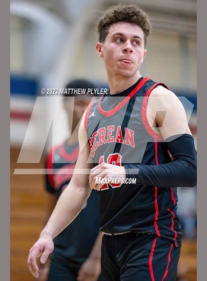 Thumbnail 1 in Gray's Creek vs. Berean Baptist Academy (MLK Dream Jam at Terry Sanford) photogallery.