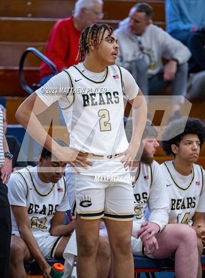 Thumbnail 2 in Gray's Creek vs. Berean Baptist Academy (MLK Dream Jam at Terry Sanford) photogallery.