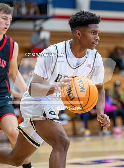 Thumbnail 2 in Gray's Creek vs. Berean Baptist Academy (MLK Dream Jam at Terry Sanford) photogallery.