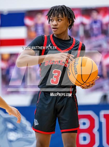 Thumbnail 3 in Gray's Creek vs. Berean Baptist Academy (MLK Dream Jam at Terry Sanford) photogallery.