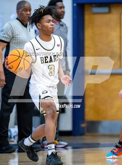 Thumbnail 1 in Gray's Creek vs. Berean Baptist Academy (MLK Dream Jam at Terry Sanford) photogallery.