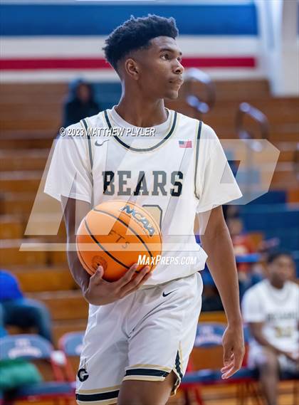 Thumbnail 1 in Gray's Creek vs. Berean Baptist Academy (MLK Dream Jam at Terry Sanford) photogallery.