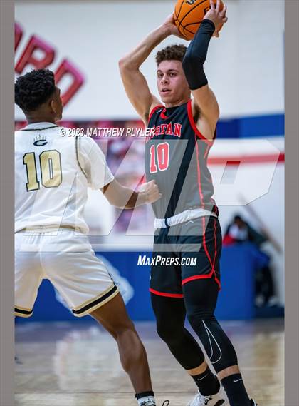 Thumbnail 2 in Gray's Creek vs. Berean Baptist Academy (MLK Dream Jam at Terry Sanford) photogallery.