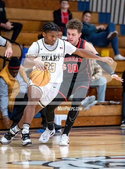 Thumbnail 1 in Gray's Creek vs. Berean Baptist Academy (MLK Dream Jam at Terry Sanford) photogallery.