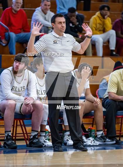 Thumbnail 1 in Gray's Creek vs. Berean Baptist Academy (MLK Dream Jam at Terry Sanford) photogallery.