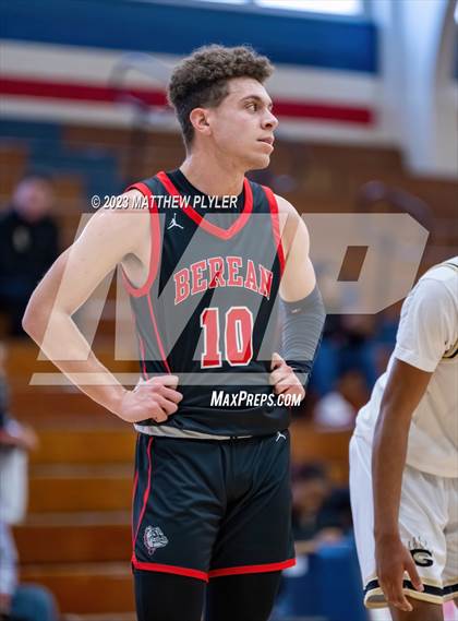 Thumbnail 3 in Gray's Creek vs. Berean Baptist Academy (MLK Dream Jam at Terry Sanford) photogallery.