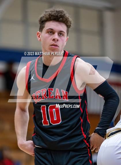 Thumbnail 1 in Gray's Creek vs. Berean Baptist Academy (MLK Dream Jam at Terry Sanford) photogallery.