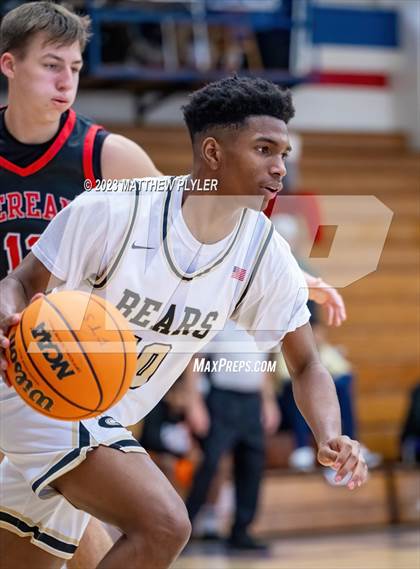 Thumbnail 1 in Gray's Creek vs. Berean Baptist Academy (MLK Dream Jam at Terry Sanford) photogallery.